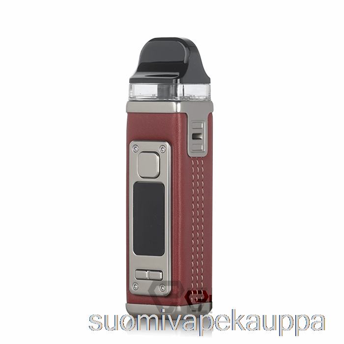 Vape Kauppa Smok Rpm 4 60w Pod System Punainen Nahka